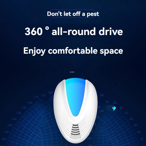 4-Pack Smart Ultrasonic Pest Repeller | Dual-Frequency Tech | 30㎡ Coverage | Safe & Silent