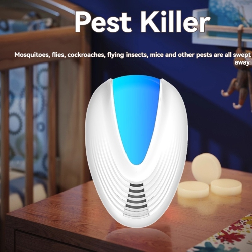 4-Pack Smart Ultrasonic Pest Repeller | Dual-Frequency Tech | 30㎡ Coverage | Safe & Silent