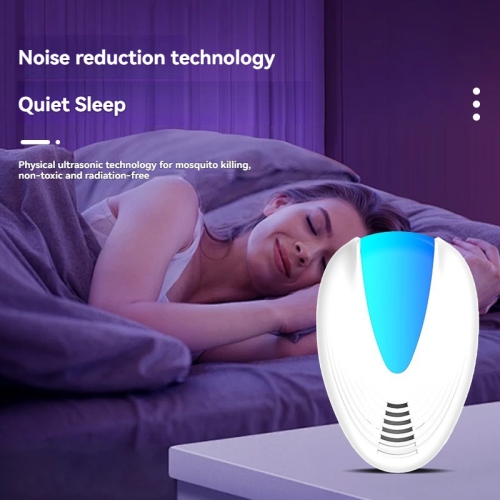 4-Pack Smart Ultrasonic Pest Repeller | Dual-Frequency Tech | 30㎡ Coverage | Safe & Silent