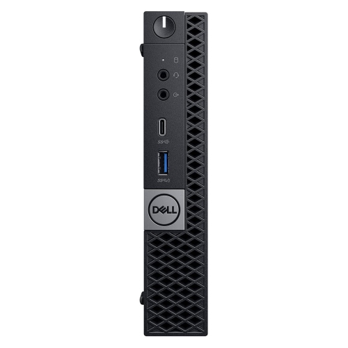 Dell OptiPlex 7070 Mini PC - Intel Core i5-8500T, 16GB DDR4 RAM, 512GB NVMe SSD, Windows 11 Pro + 24" Monitor + Keyboard & Mouse by DELL - Refurbished condition - Image 2