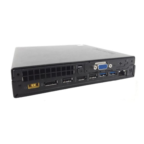 Lenovo ThinkCentre M720q Mini PC - Intel Core i3-8100, 8GB RAM, 256GB SSD, Dual Display Out, Windows 11 Pro by LENOVO - Refurbished condition - Image 3