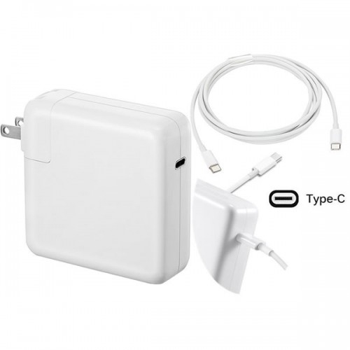 Adaptateur d'alimentation c.a. USB-C 3,1 de 87&nbsp;W pour Apple, APPLE-87&nbsp;W-C.