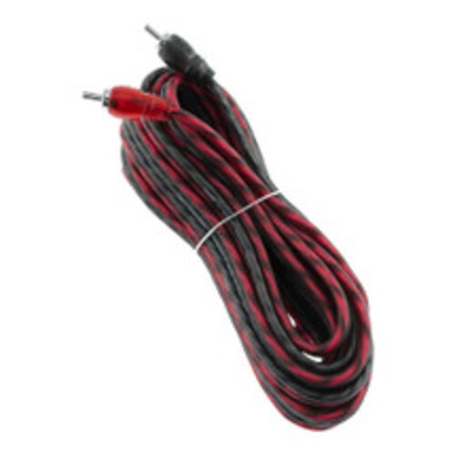 DS18 RCA-20FT Ultra Flex 20ft RCA Cable