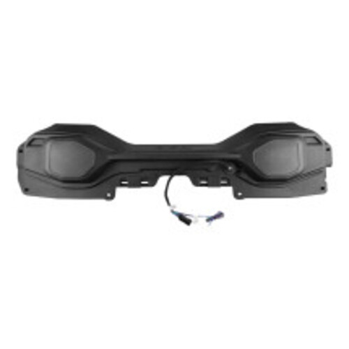 DS18 JL-SBAR22/BK Overhead Sound Bar System for JL/JLU,JT Gladiator Jeeps - Black
