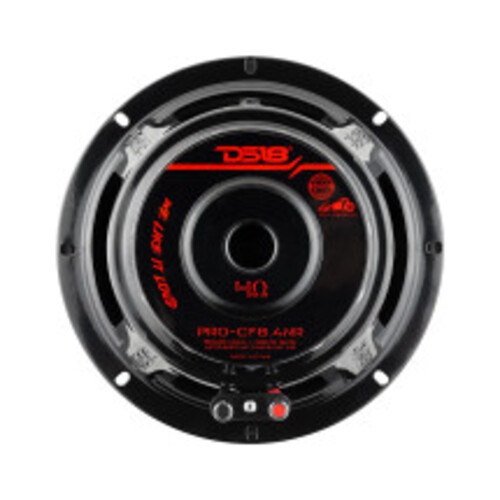 DS18 PRO-CF8.4NR 8" Mid-Bass Loudspeaker With Water Resistant Carbon Fiber Cone And Neodymium Rings Magnet 300W RMS - 4 Ohms