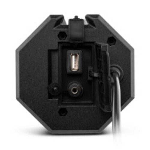 DS18 SB24BT 24&nbsp;po étanche marine amplifié barre de son Bluetooth 6 haut-parleurs 100&nbsp;W RMS