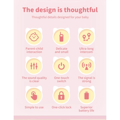 Kids Rechargeable Walkie Talkie Two Blue, Walkie Talkie Long Range Channel Two-Way Radio, Suitable for 3-12 Years Old Kids, Family Games, Outdoor