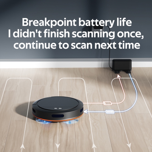 Smart sweeping robot, sweeping and mopping all-in-one wifi voice control automatic recharge, household sweeping machine, smart vacuum cleaner with