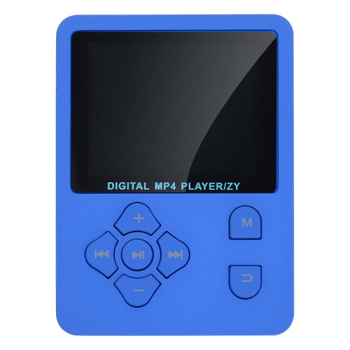 Ultra-thin MP4 player - | MP3/AMV player | Music player | Lightweight portable player, full set of accessories + built-in 16G card, headphone jack