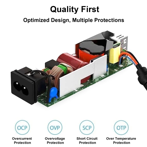 12v5a US standard UL certified adapter, 24v2.5a not falsely labeled, China, US, Europe, UK and Japan certified desktop power supply, power adapter