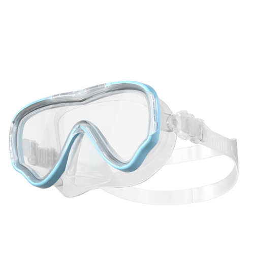 Masque de plongée, équipement de plongée avec tuba intégré de type à sec complet, casque de plongée avec tuba à grand cadre HD, 300 lunettes de