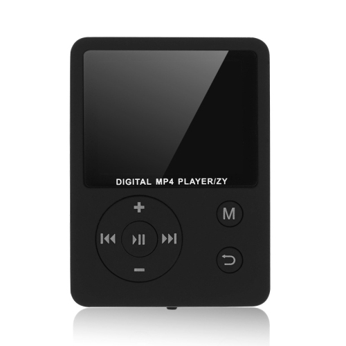 THE WAY  Ultra-Thin Mp4 Player - | Mp3/amv Player | Music Player | Lightweight Portable Player, Full Set Of Accessories + Built-In 16G Card, Headphone
