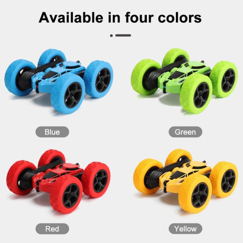 Remote Control Toy Car, Double-Sided Stunt Car, RC Dump Truck Children's Remote Control Drift Off-Road Car, Remote Control Car Children's Toy