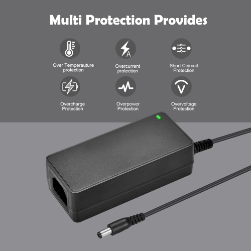 12V9A lighting switch power supply, desktop multi-function laptop power adapter - 8-shaped socket