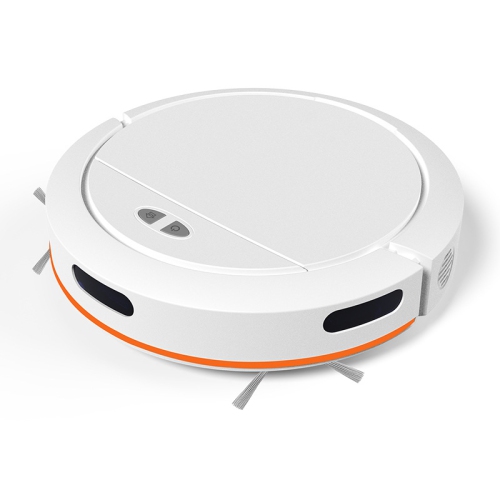 Household sweeping machine, smart APP controlled washing, mopping and sucking three-in-one, household integrated automatic sweeping robot - white
