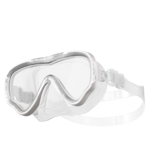 Masque de plongée, équipement de plongée avec tuba intégré de type à sec complet, casque de plongée avec tuba à grand cadre HD, 300 lunettes de