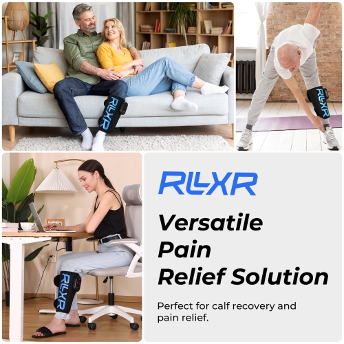RLXR - Calf Massager with Heat, Cold and Air Compression Therapy