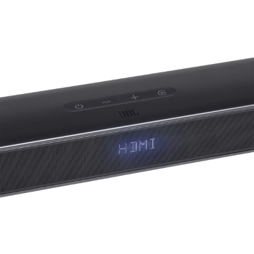 Open Box - JBL 2.1ch Soundbar 300W with wireless Subwoofer, Bluetooth, HDMI, Dolby Digital