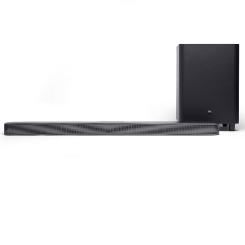 Open Box - JBL Bar 5.1-channel Surround Soundbar - Black