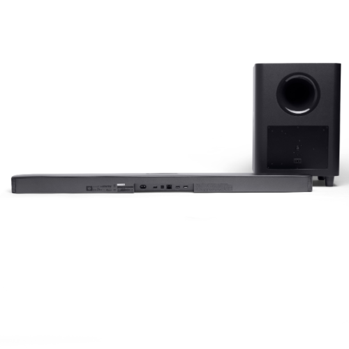 Open Box - JBL Bar 5.1-channel Surround Soundbar - Black