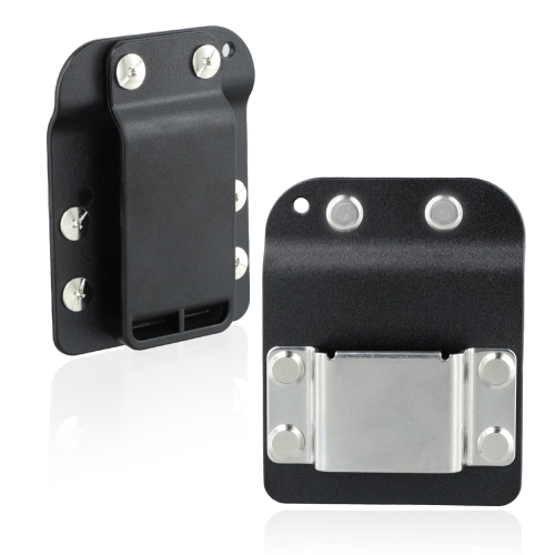 2-Pack Tape Measure Belt Clip, Tool Belt Drill Clip Suitable for Hanging Rulers, Drills and Other Tools