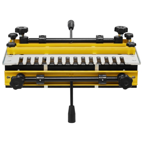 VEVOR 12 in Width Dove Tailing Router Jigs with Router Bit & 1/2” Template, Precise Alignment Dove Tail Jig, Mortise and Tenon Jig Woodworking Tools