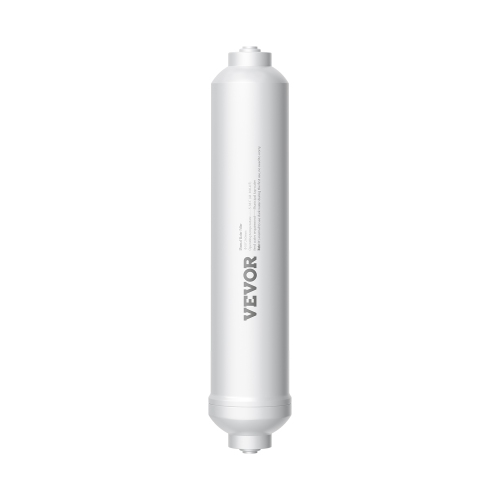 VEVOR  1100 Gallons Remineralization Water Filter Replacement, 1/4" Quick Connect Mineral Filter, Restore Essential Minerals for Water Purifier