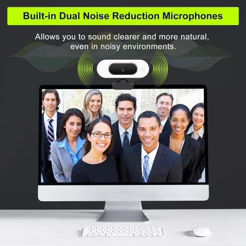 Plug and Play Portable USB Computer Camera Remote Video Real-time Beauty Camera USB HD Camera - Streaming Webcam, 1080P Continuous Variable Speed