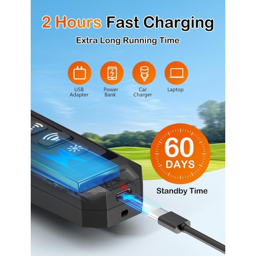 Dog Repellent - Ultrasonic Anti-Barking Device, 3 Beams, Rechargeable Anti-Barking Device - Safe for Dog Training - Grey - 3 Head High Power Dog