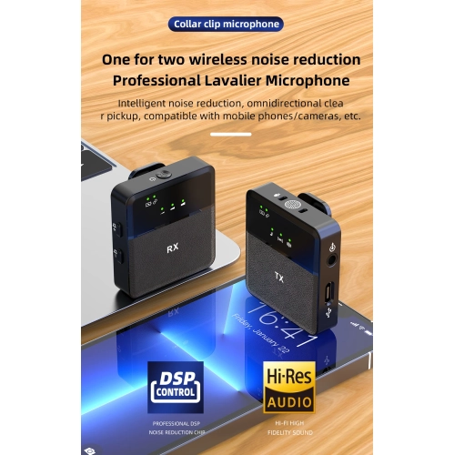 SX9 microphone indoor mode noise reduction outdoor mode KTV reverberation mode noise reduction plug and play lavalier microphone,SX9 noise reduction