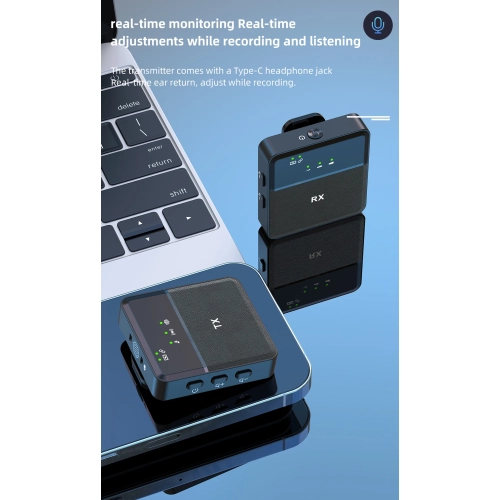 SX9 microphone indoor mode noise reduction outdoor mode KTV reverberation mode noise reduction plug and play lavalier microphone,SX9 noise reduction