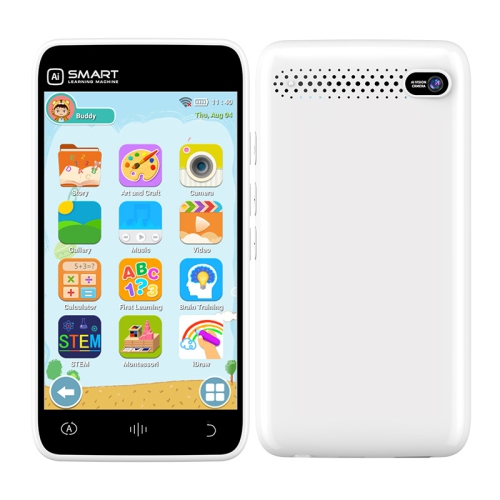 Kids Smartphone Camera Gift for 3-12 Years Old Boys and Girls, 3.97 Inch Touch Screen Learning Toy - Kids Phone with 200+ Learning Games 5MP, Great