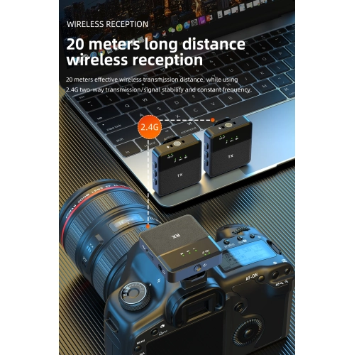 Microphone SX9 mode intérieur réduction du bruit mode extérieur KTV mode réverbération réduction du bruit micro-cravate plug and playSX9 réduction du