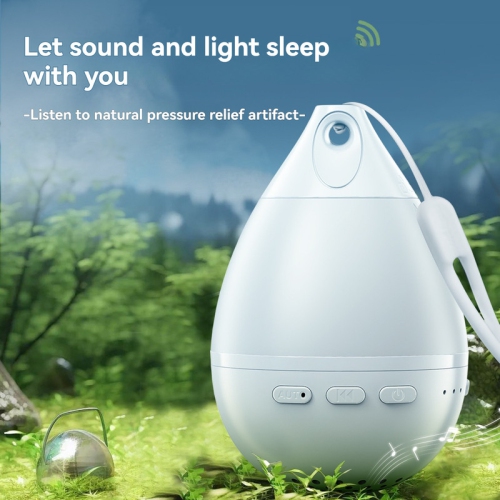 Appareil d'aide au sommeil à bruit blanc portatif&nbsp;: 26 sources sonores apaisantes + lumière de respiration à gradation infinie, minuterie de 90
