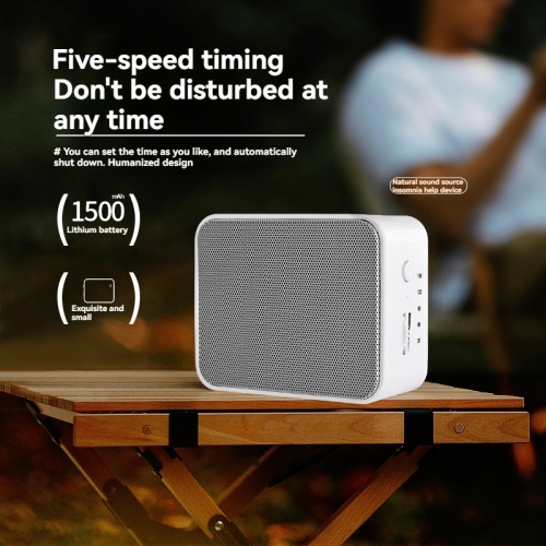 26 kinds of sound effects, smart white noise sleep instrument, help sleep, improve insomnia, calm the mind and fall asleep quickly, reduce stress and