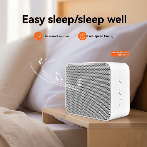 26 kinds of sound effects, smart white noise sleep instrument, help sleep, improve insomnia, calm the mind and fall asleep quickly, reduce stress and