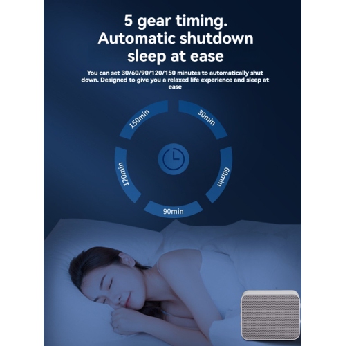 26 kinds of sound effects, smart white noise sleep instrument, help sleep, improve insomnia, calm the mind and fall asleep quickly, reduce stress and