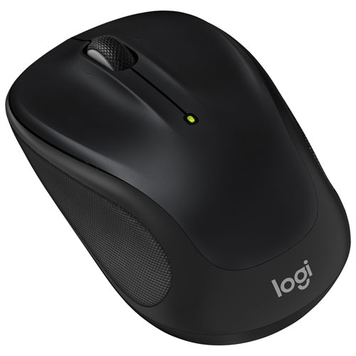 Souris optique sans fil de 1000 ppp M325s de Logitech - Noir