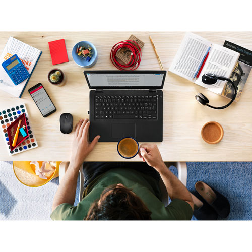 Souris optique sans fil de 1000 ppp M325s de Logitech - Noir