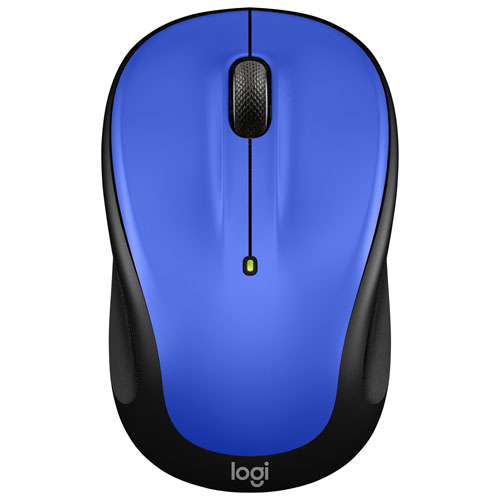 Souris optique sans fil de 1000 ppp M325s de Logitech - Bleu