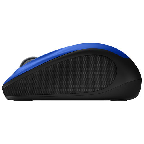 Souris optique sans fil de 1000 ppp M325s de Logitech - Bleu
