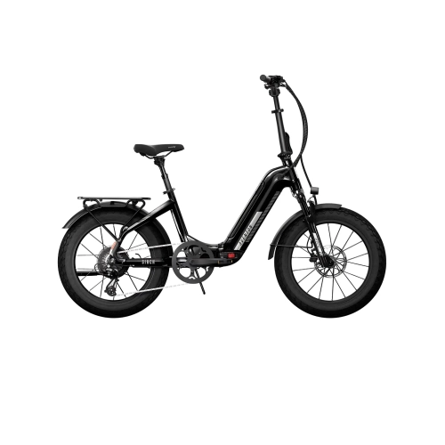 Aventon Sinch 2.5 Foldable Ebike | Midnight Black | 1056W Peak Power | 32KM/H Top Speed | 88KM Max Range