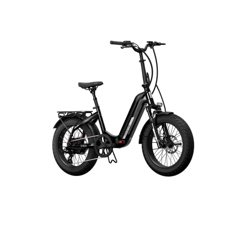 Aventon Sinch 2.5 Foldable Ebike | Midnight Black | 1056W Peak Power | 32KM/H Top Speed | 88KM Max Range