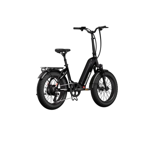 Aventon Sinch 2.5 Foldable Ebike | Midnight Black | 1056W Peak Power | 32KM/H Top Speed | 88KM Max Range