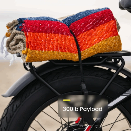 Aventon Sinch 2.5 Foldable Ebike | Midnight Black | 1056W Peak Power | 32KM/H Top Speed | 88KM Max Range