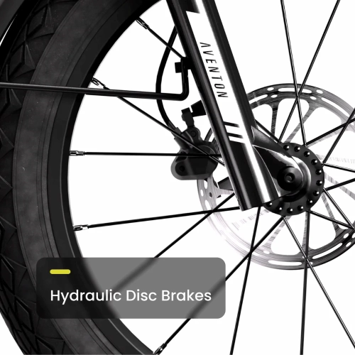 Aventon Sinch 2.5 Foldable Ebike | Midnight Black | 1056W Peak Power | 32KM/H Top Speed | 88KM Max Range