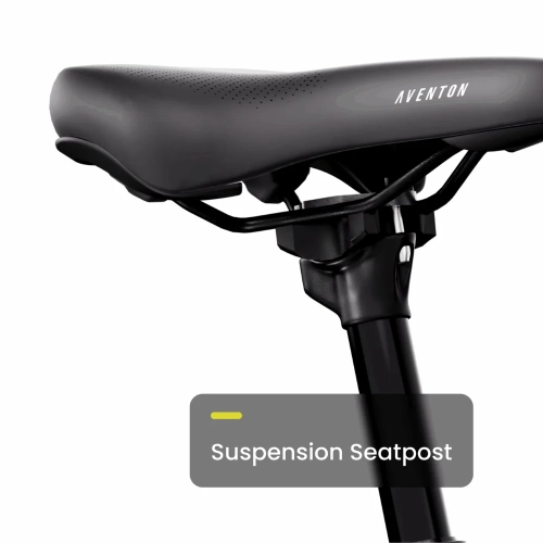 Aventon Sinch 2.5 Foldable Ebike | Midnight Black | 1056W Peak Power | 32KM/H Top Speed | 88KM Max Range