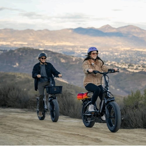 Aventon Sinch 2.5 Foldable Ebike | Midnight Black | 1056W Peak Power | 32KM/H Top Speed | 88KM Max Range