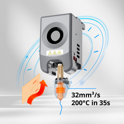 Flashforge Adventurer 5M Pro 3D Printer Bundle – Includes 4 x 1kg HS PLA Filament – Ultra-Fast CoreXY Printing, Auto-Leveling, Enclosed Build, Plug &