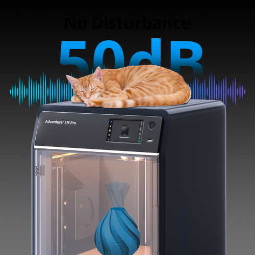 Flashforge Adventurer 5M Pro 3D Printer Bundle – Includes 4 x 1kg HS PLA Filament – Ultra-Fast CoreXY Printing, Auto-Leveling, Enclosed Build, Plug &